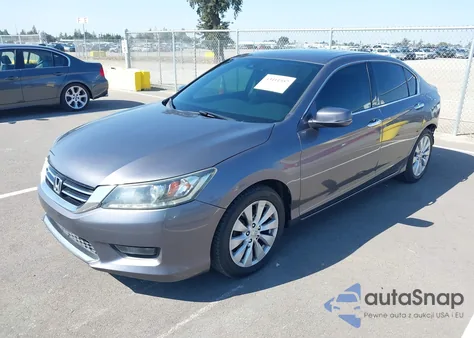 2015 Honda Accord Ex-L V-6 from USA, damaged, VIN 1HGCR3F87FA029713